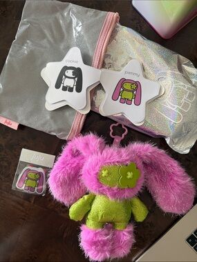 CJ Hendry Juju- PAMMY + OG packaging, stickers & fold out